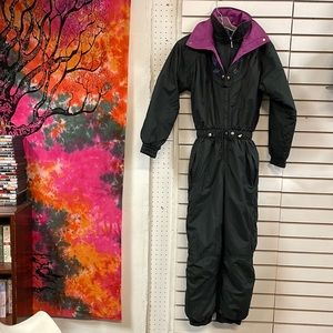 Vintage Double Diamond Youth Skiwear Snowsuit
